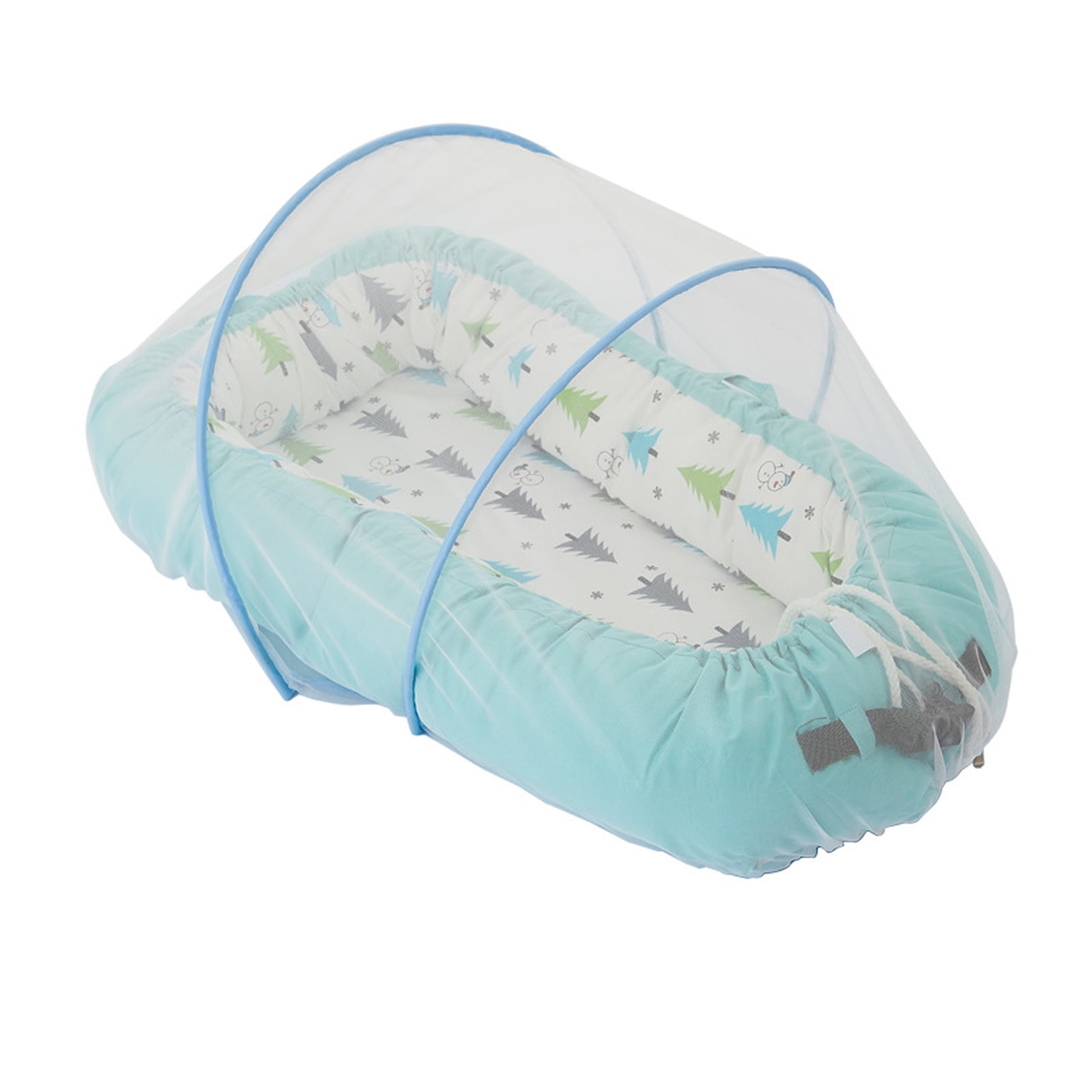 HeroNeo Baby Crib Mosquitoes Net Portable Foldable Infant Bed Canopy