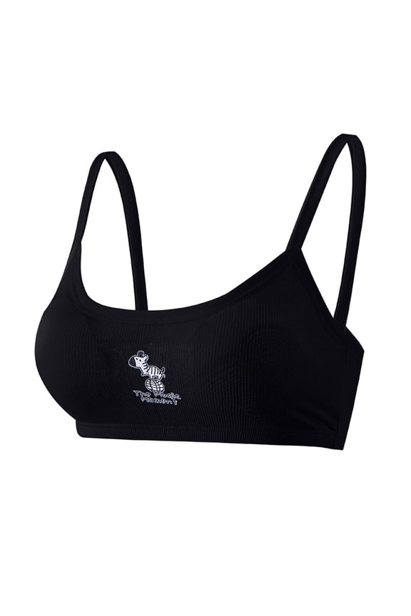 Girl Underwear Soft Cotton Bra for Kids Teenager Training Vest Underwear Puberty