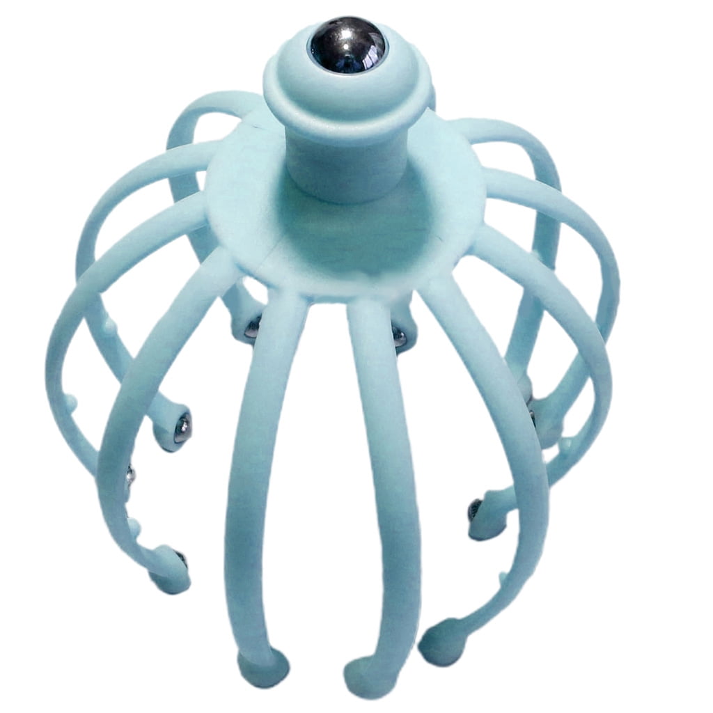 HeroNeo Head Scalp Massagers Beads Fingers Scratcher for Deep