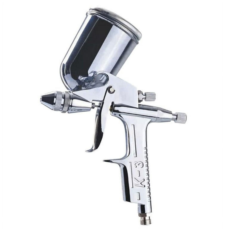 HeroNeo K-3 Pneumatic Paint Spray Gun 0.5mm Nozzle Professional Power Tool  Mini Airbrush Sprayer 