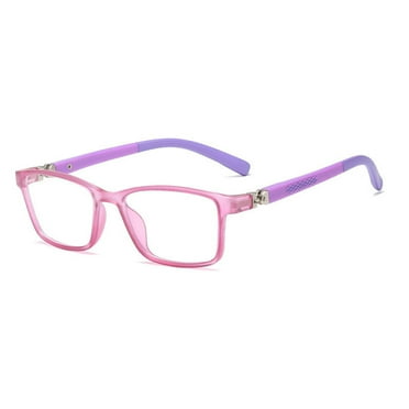 HeroNeo Kids Anti Blue Light Blocking Glasses Children Optical Frame Eyeglasses Boys Girls Computer Transparent Eyewears
