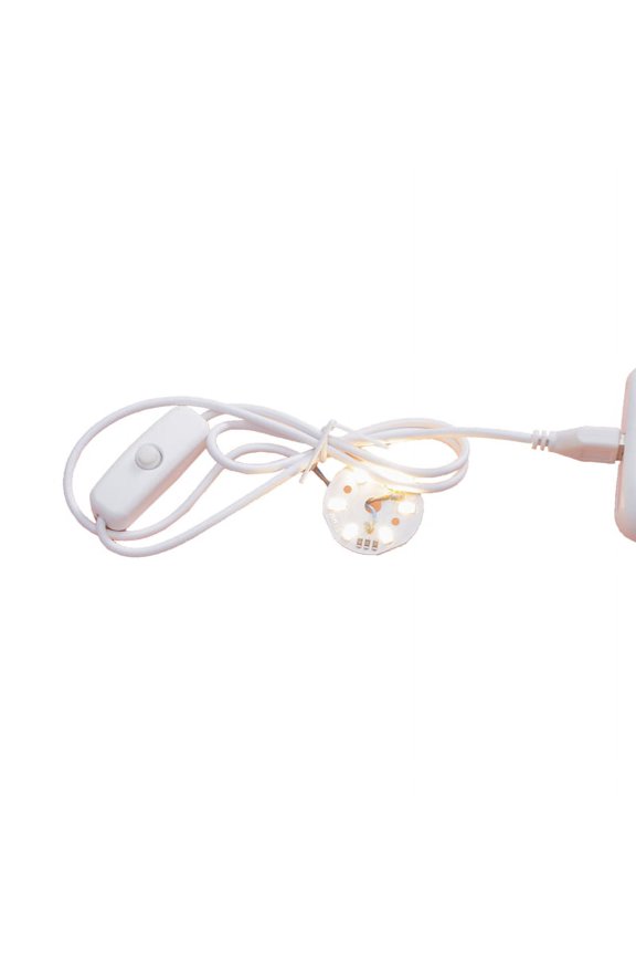 Lamp Holder Mold Round Rectangle Epoxy Crystal Resin Mold Suitable for Diy