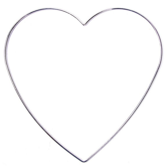 HeroNeo Metal Floral Hoops Heart Wreath Macrame Rings Dream Catcher Macrame Wall Crafts