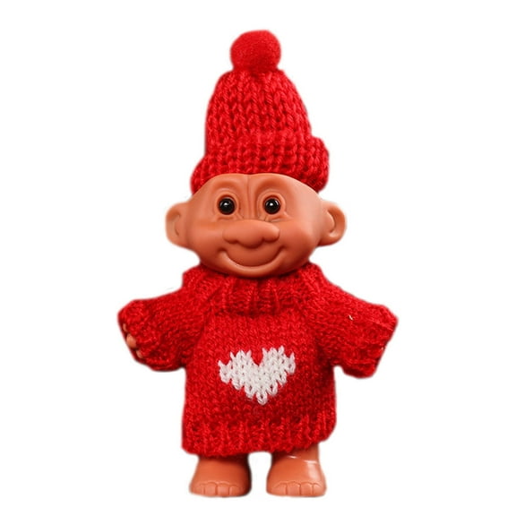 HeroNeo Mini Troll for Doll Lighter Protective for Case Cute Lighter Cover with Costume