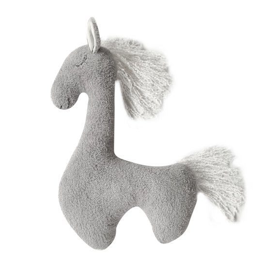 HeroNeo Newborn Photography Posing for Pony Props Baby Photoshoot Cute Horse for Doll Animal Toy