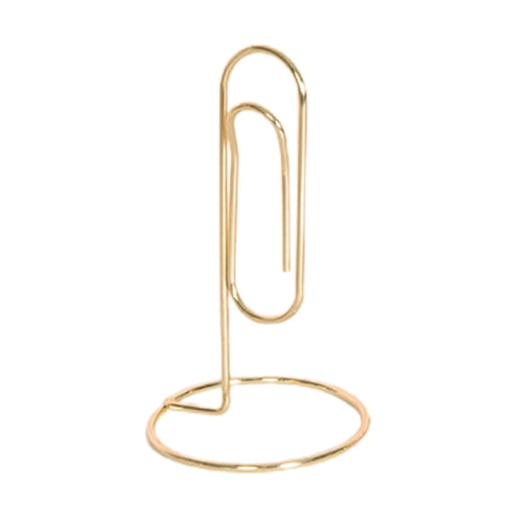 HeroNeo Nordic Paper Clip Table Card Memo Holder Stand Photo Clips Holder Message Folder Desk Stand for Paper Note Memory Photo