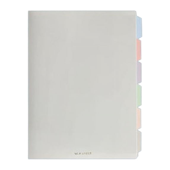 HeroNeo Ring Binder Notebook Refillable A5/B5 120 Lined Pages Ink-proof for Women Men