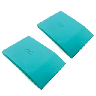 Pack Of 2 Small Squeegee Soft Rubber Blade Screen Printing Squeegee,  Self-adhesive Screen Mesh Stencil Painting Squeegee For Apply Chalk Paste  Or Ink