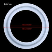 HeroNeo Silicone Bracelet Mold Resin Casting Mold Round Jewelry Mold Bangle Bracelet Mold for Jewelry Making DIY Crafts 6 Sizes