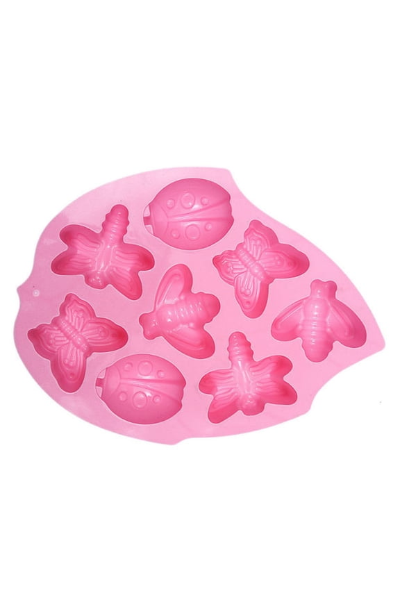 Silicone Moulds Insect Shape Chocolate Mould Reusable Baking Fondant Cake Molds