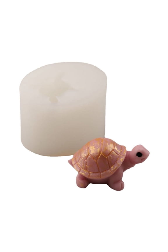 Stereoscopic Turtle Silicone Mold Candle Resin Making Tool DIY Candle Mould Ornaments Handmade Home Decoration Supplies