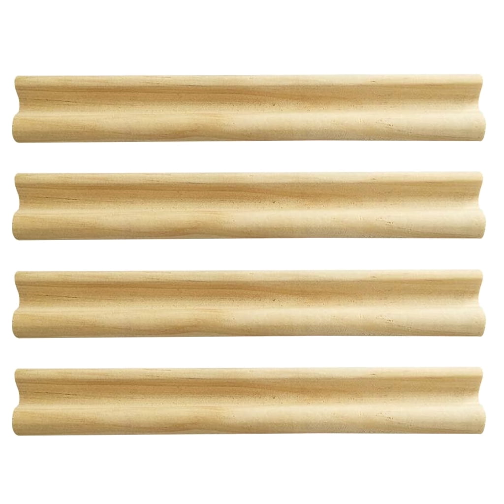 Dominoe Racks HeroNeo Wooden Domino Trays Set of 4,Wood Domino Racks, Domino Holders ...