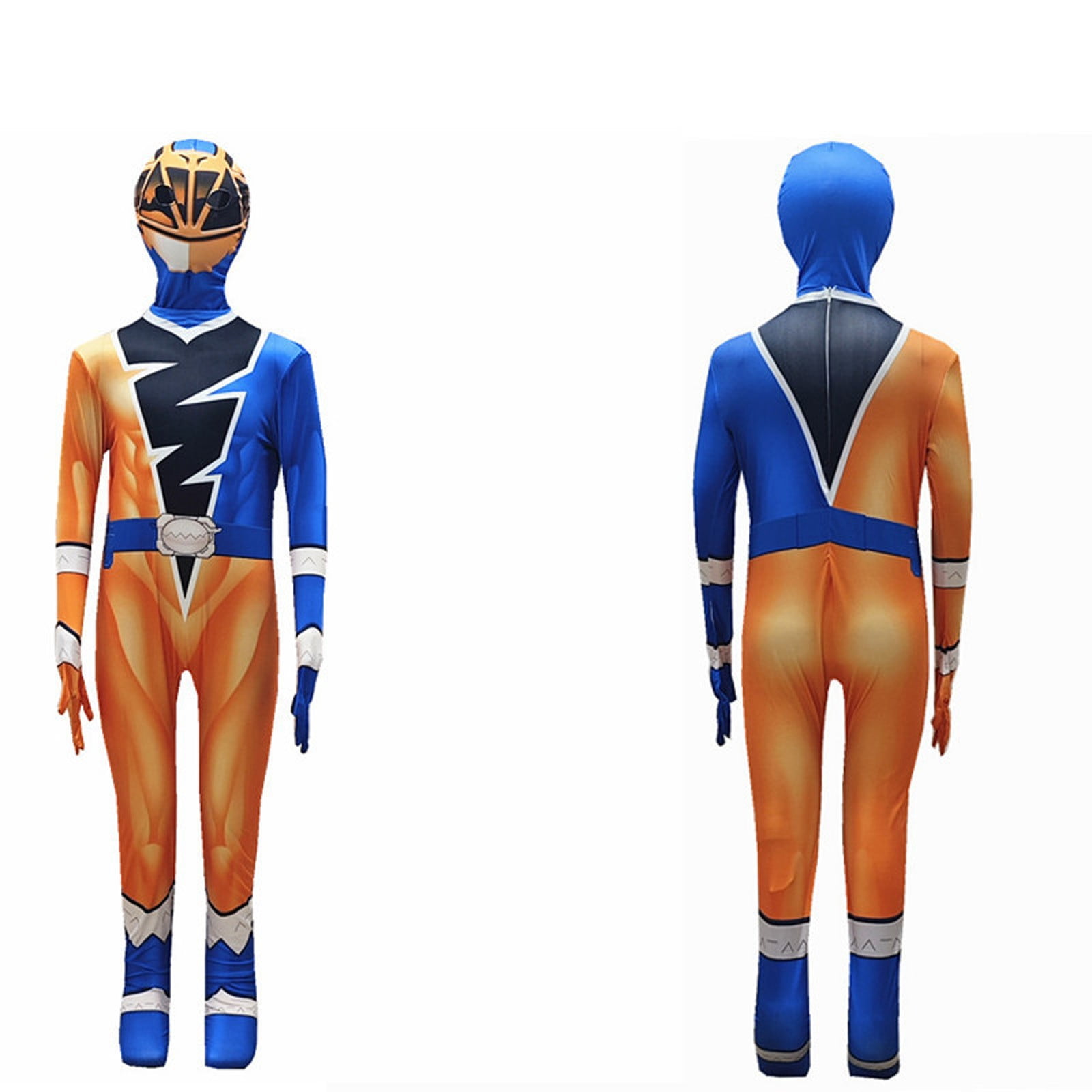 HeroPup Power Rangers Costumes Jumpsuit Cosplay Costumes Mighty Morphin ...
