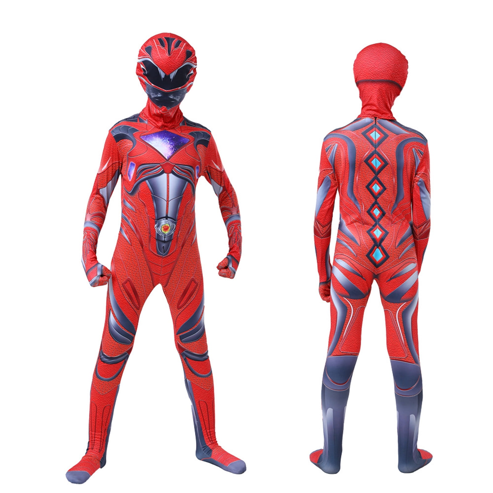 HeroPup Power Rangers Costumes Jumpsuit Cosplay Costumes Power Rangers ...
