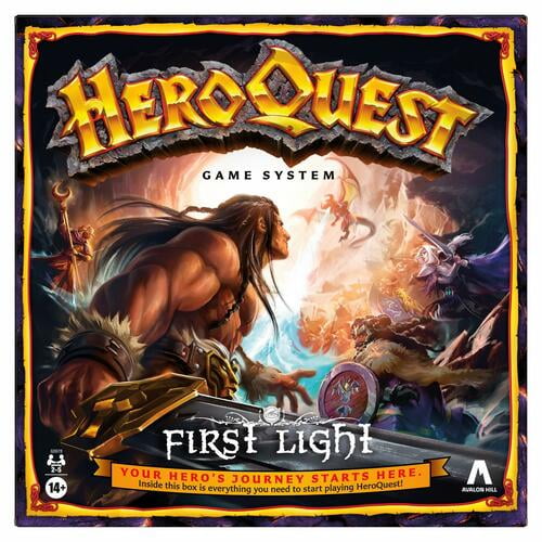 HeroQuest First Light Game System Board Game Avalon Hill