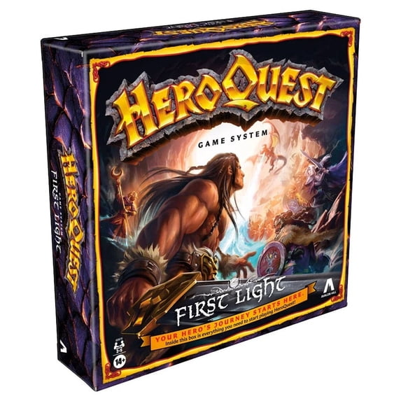 HeroQuest Game System - First Light - Hasbro / Avalon Hill
