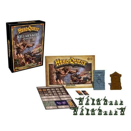 HeroQuest Kellars Keep Expansion Board Game