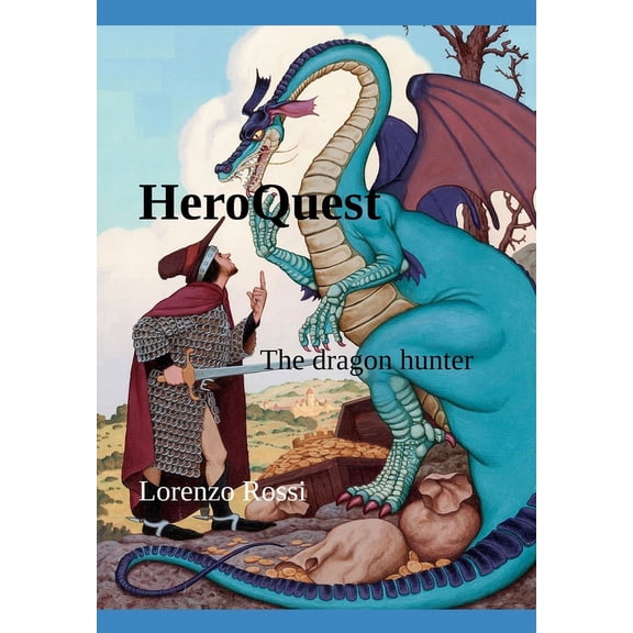 HeroQuest: The dragon hunter, (Paperback)