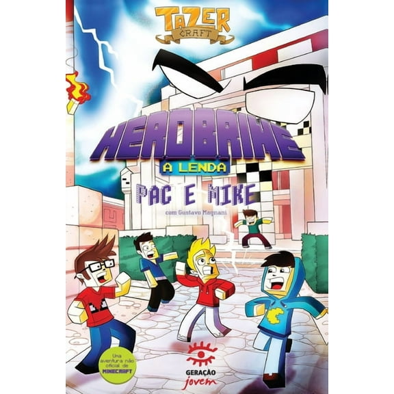 Herobrine - A lenda (Livro 1) (Paperback)