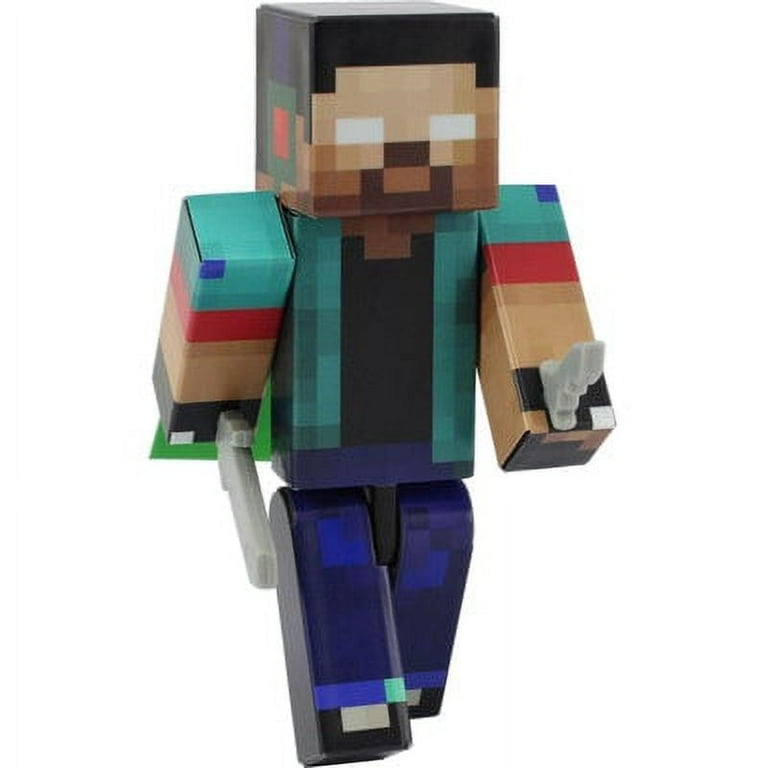 Herobrine Action Figure Toy, 4 Inch Custom Series Figurines by EnderToys 