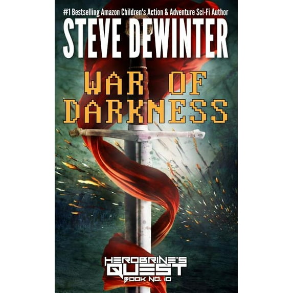 Herobrine's Quest War of Darkness, Book 10, (Paperback)