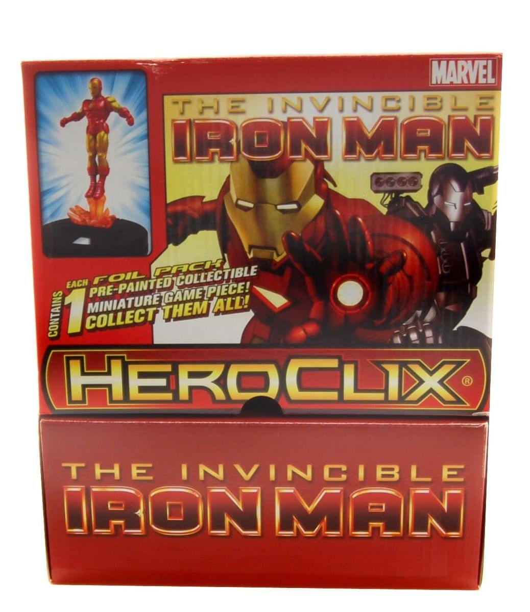 特撮 Man of Steel Heroclix Blind Bag Countertop Display (24 Packs) Amazon.com: Man of Steel Heroclix Blind Bag Countertop