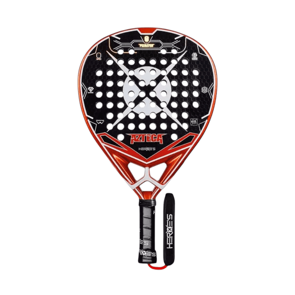 Heroe's Brand Italia AZTECA 2025  Professional 12K Carbon Diamond Padel Racket
