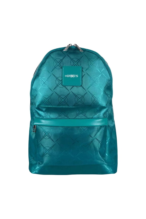 OLYMPIA Dobby PU Leather Sports Racket Backpack Water Green