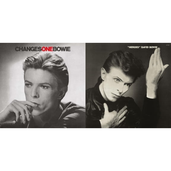 Heroes (2017 Remaster) & Changesonebowie (180G) [LP Vinyl Bundle]