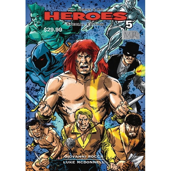 Heroes #5, (Paperback)