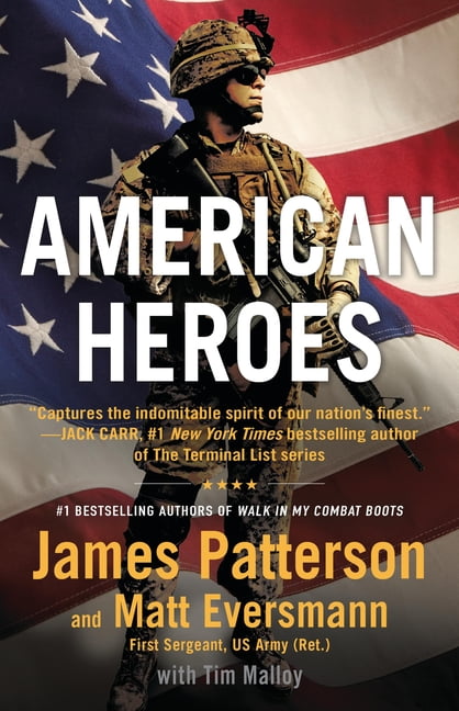 James Patterson: American Heroes (Hardcover)