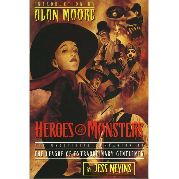 Heroes And Monsters: The Unofficial Companion to The League of Extraordinary Gentlemen TPB #1 (2nd) VF ; Monkeybrain Comic Book
