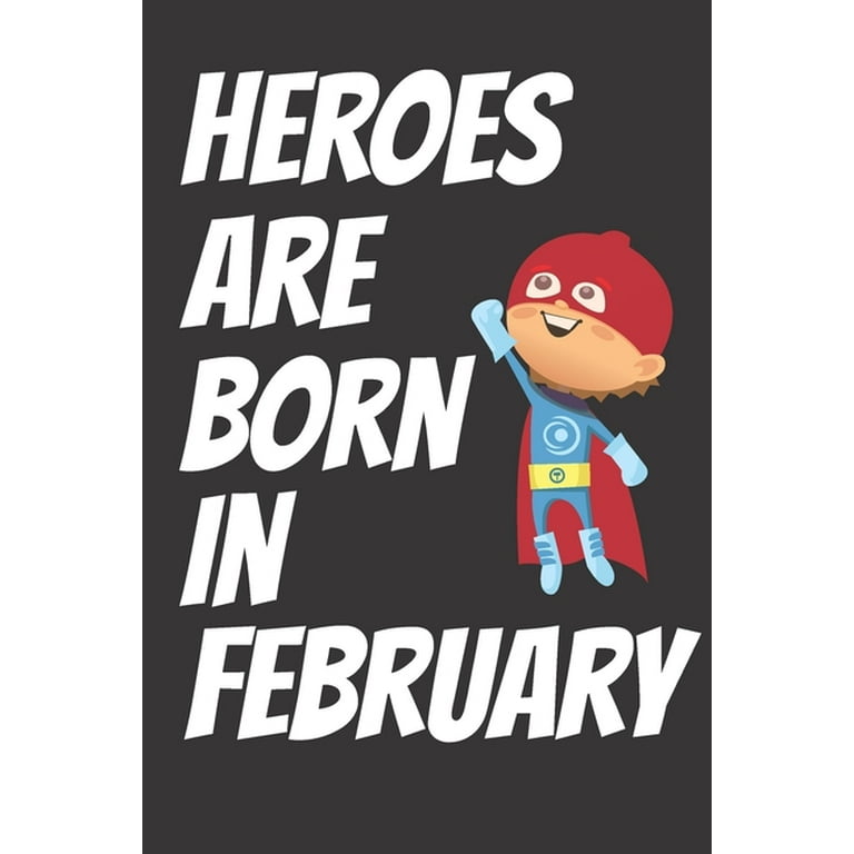 Birth Month February Journal