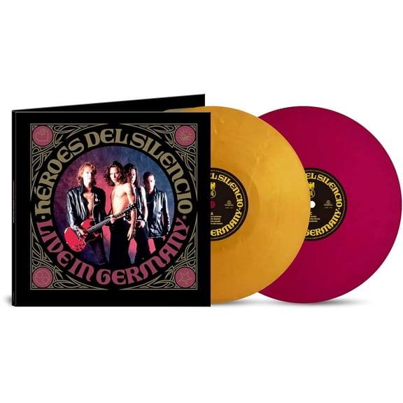 Heroes Del Silencio - Live In Germany - Gold & Purple Vinyl - Music & Performance