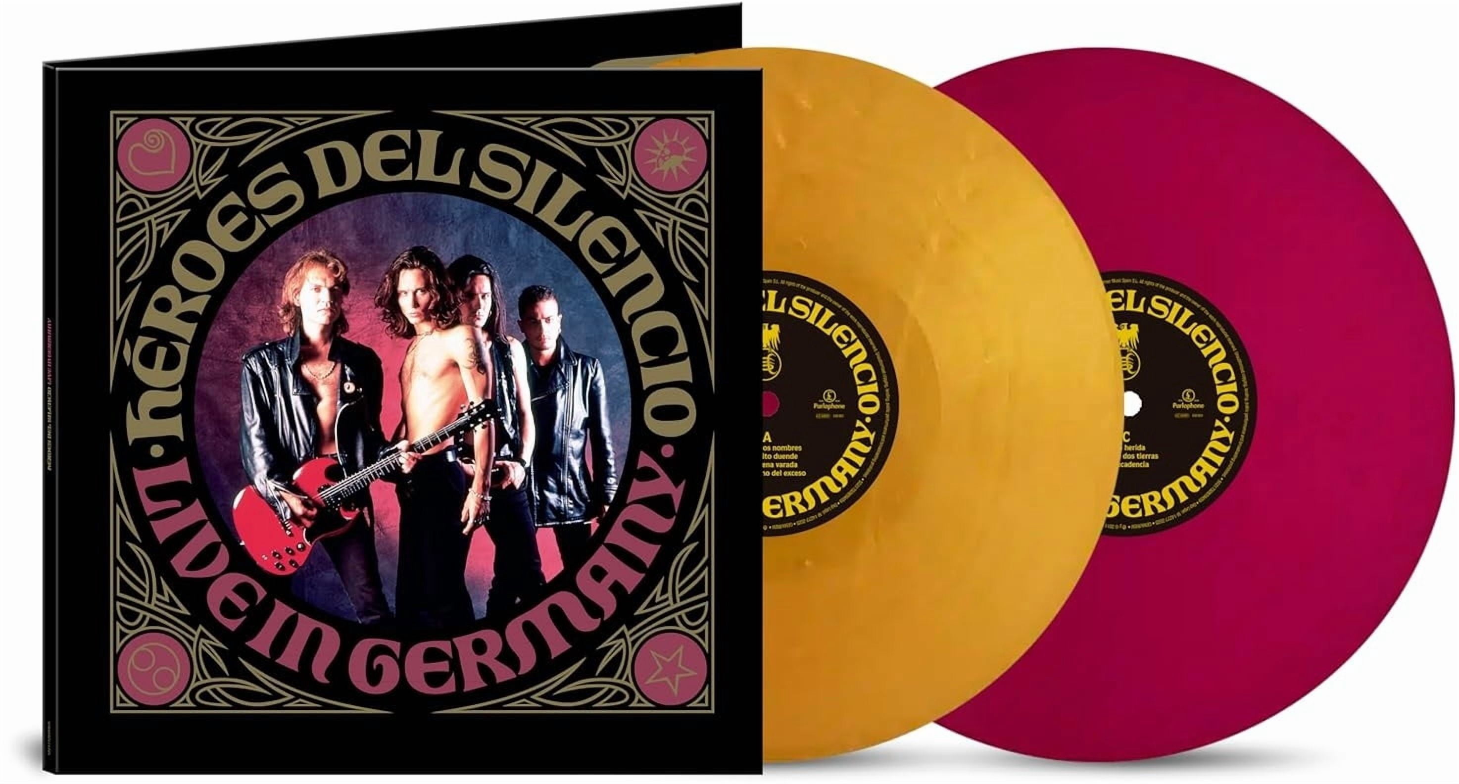Heroes Del Silencio - Live In Germany - Gold & Purple Vinyl - Music & Performance