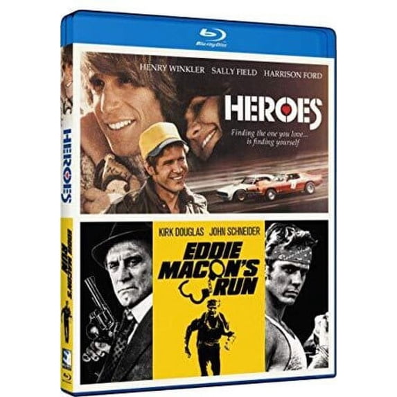Heroes / Eddie Macon's Run (Blu-ray)