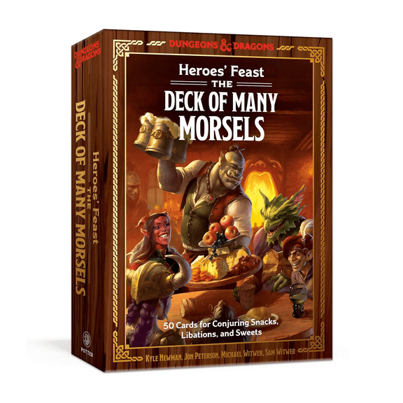 Heroes' Feast: The Deck of Many Morsels: 50 Cards for Conjuring Snacks, Libations, and Sweets