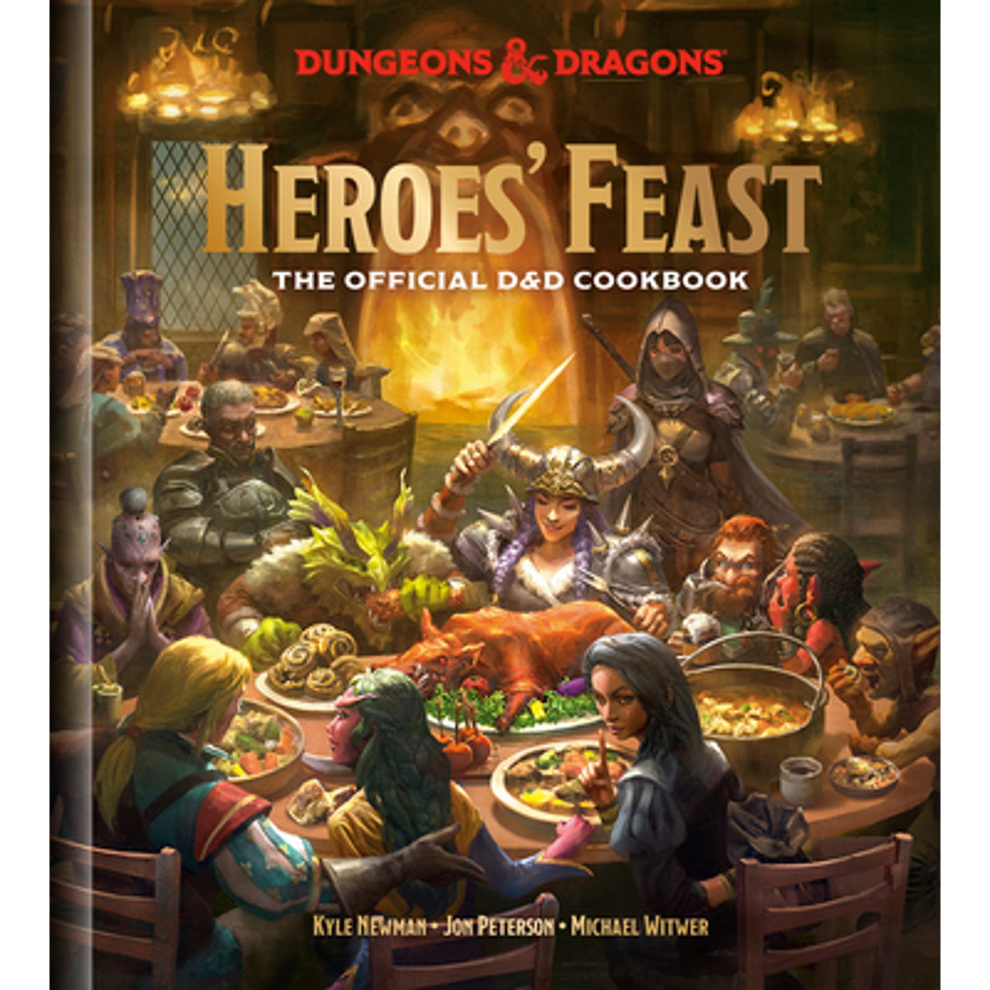 Pre-Owned Heroes' Feast (Dungeons and Dragons): The Official D and D Cookbook (Hardcover) by Kyle Newman, Jon Peterson