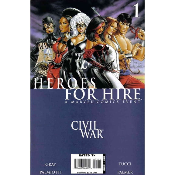 Heroes For Hire (Vol. 2) #1 VF ; Marvel Comic Book