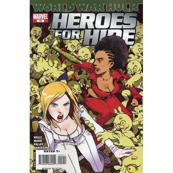 Heroes For Hire (Vol. 2) #12 VF ; Marvel Comic Book