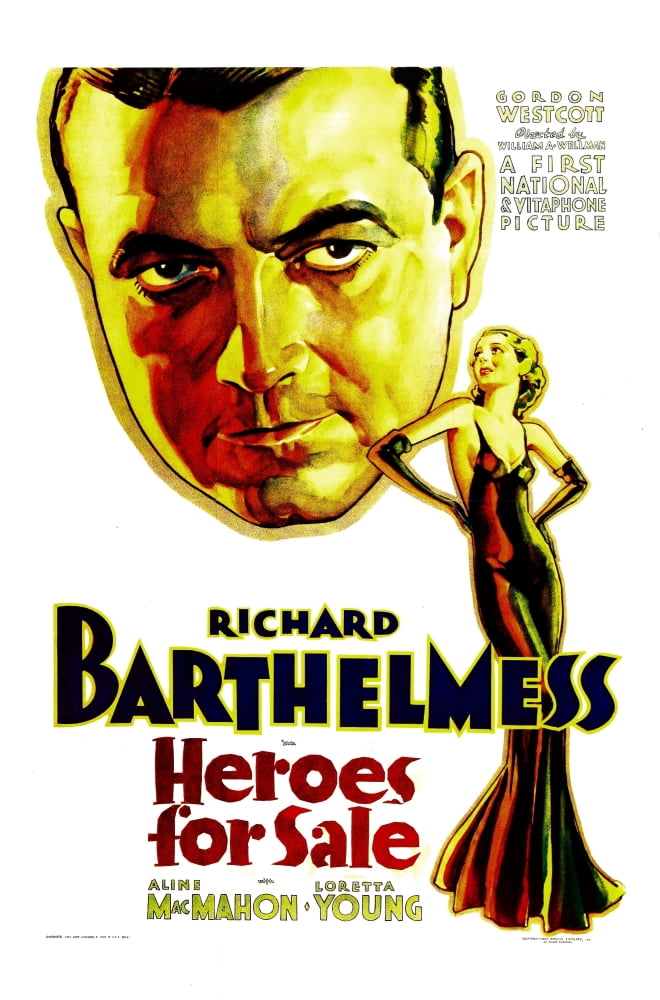 Heroes For Sale Canvas Art - (11 x 17)