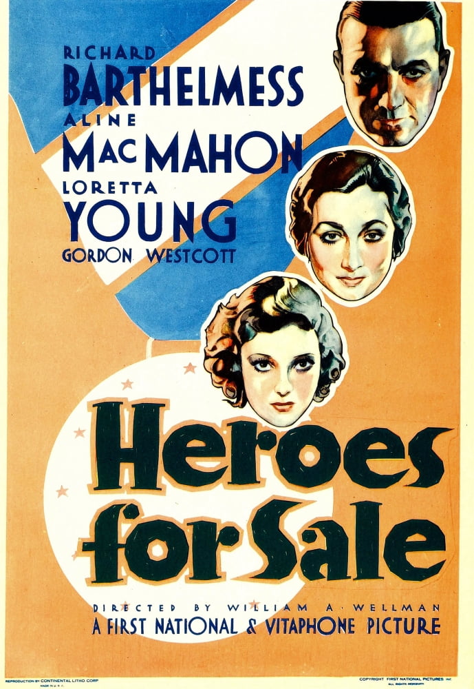 Heroes For Sale Canvas Art - (24 x 36)