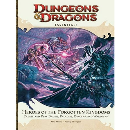 Pre-Owned Heroes of the Forgotten Kingdoms: An Essential Dungeons & Dragons Supplement (4th Edition D&d) Paperback