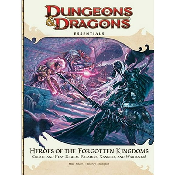 Pre-Owned Heroes of the Forgotten Kingdoms: An Essential Dungeons & Dragons Supplement (4th Edition D&d) Paperback