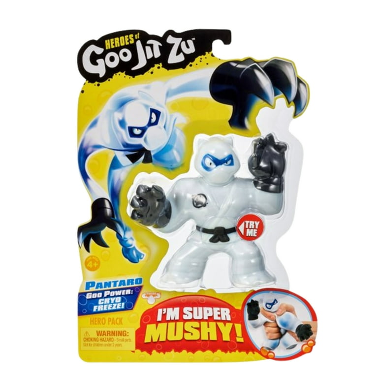 Heroes of Goo JIT Zu Pantaro Action Figure - Series 1 & 2 with