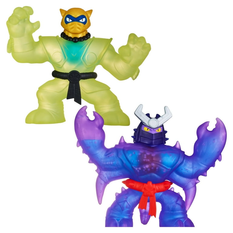 Goo Jit Zu Goo Shifters Versus Pack: Liquid Gold Pantaro Vs Shadow