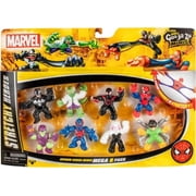 Heroes of Goo Jit Zu Marvel Spider-Verse Action Figure Minis Mega 8-Pack Spider-Man, Miles Morales, Spider-Gwen, Spider-Man 2099, Green Goblin, Dr, Octopus, The Lizard & Venom