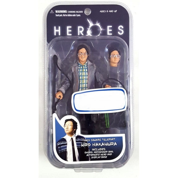 Heroes Hiro Nakamura Action Figure [Time Square Teleport]