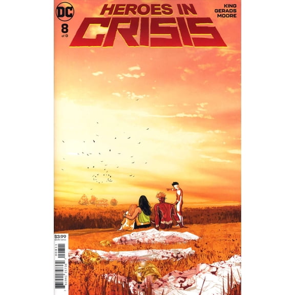 Heroes In Crisis #8 VF ; DC Comic Book
