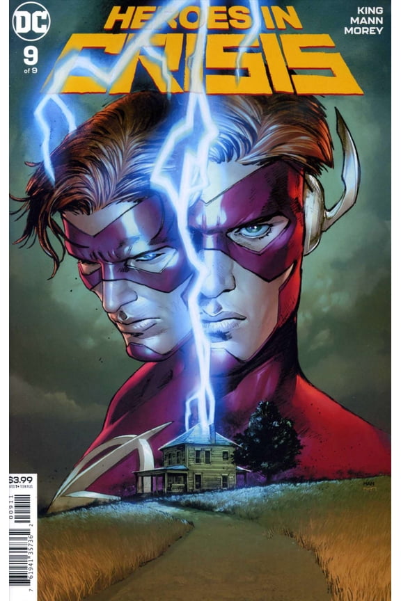 Heroes In Crisis #9 VF ; DC Comic Book